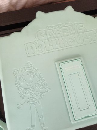 Funda iPad Infantil gabby dollhouse