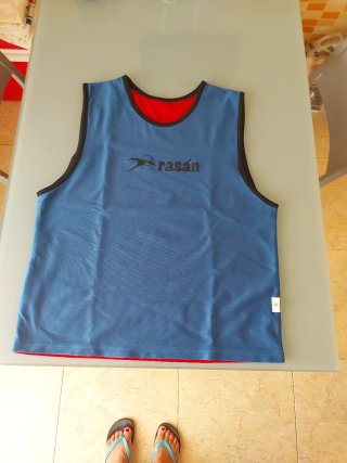 Peto deportivo Rasán reversible