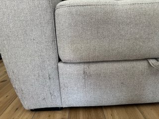 Sofá Cama Chaise Longue Gris