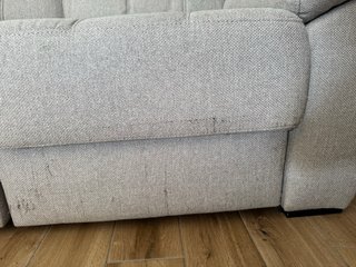 Sofá Cama Chaise Longue Gris