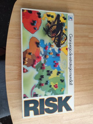 Risk Edición Coleccionista 1982