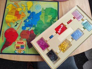 Risk Edición Coleccionista 1982