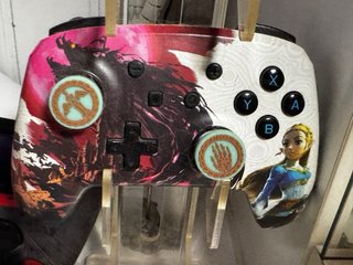 Mando Nintendo oficial Switch Zelda PowerA