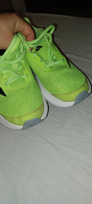 Scarpe Adidas Verdi Taglia 39.5