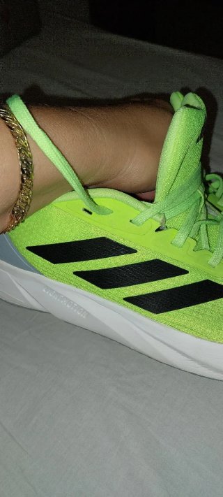 Scarpe Adidas Verdi Taglia 39.5