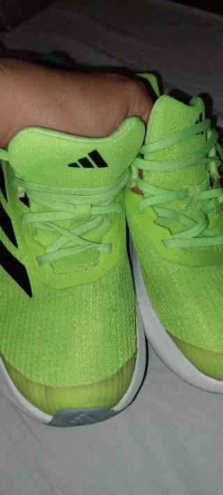 Scarpe Adidas Verdi Taglia 39.5