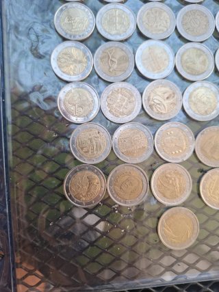 Lote 31 Monedas 2 Euros Varias