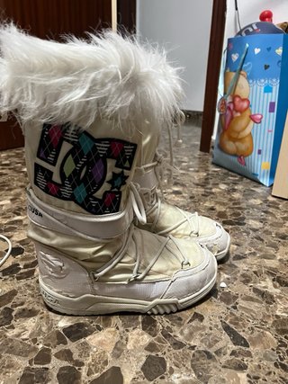 Botas DC Shoes Nieve Talla 38