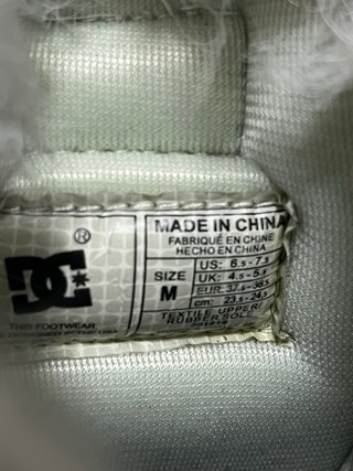 Botas DC Shoes Nieve Talla 38