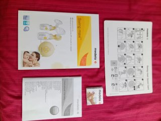 Sacaleches Eléctrico Medela Swing Maxi