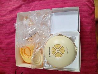 Sacaleches Eléctrico Medela Swing Maxi