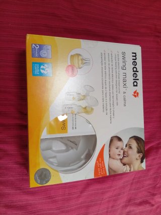 Sacaleches Eléctrico Medela Swing Maxi