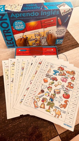 Lectron Aprendo Inglés 7-12 años