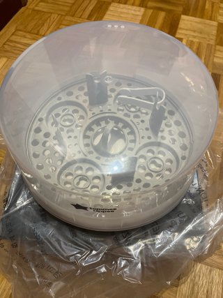Esterilizador de biberones eléctrico