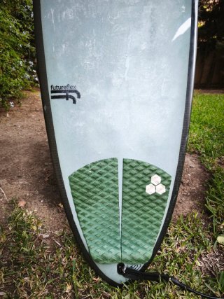 Tabla Surf + Quillas + invento + quillas