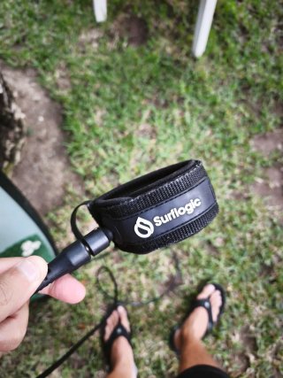 Tabla Surf + Quillas + invento + quillas