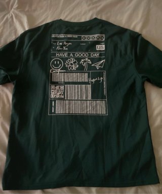 t shirt y2k hippie verde XXL shein