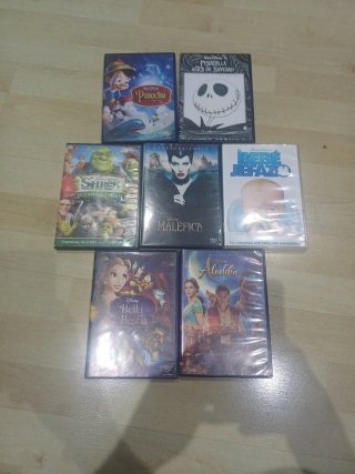 Lote Películas DVD Disney. X separado 3€ c/u