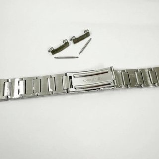Brazalete solid Seiko Pogue 6139 19mm acero