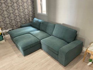 Divano KIVIK IKEA 4 posti chaise longue+ poggiapiedi