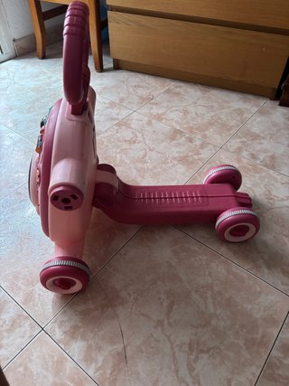 Caminador musical para bebé