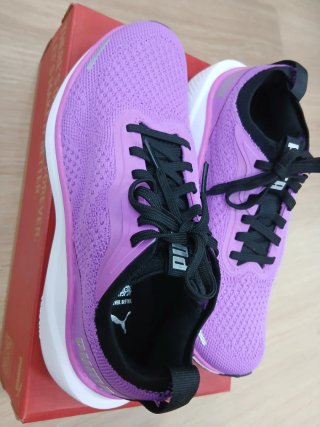 Zapatillas Puma Mujer Morado Talla 39