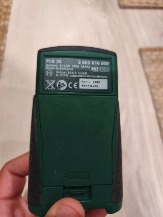 Medidor Láser Bosch PLR 30