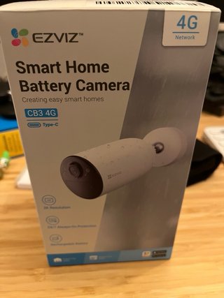 Cámara Vigilancia 4G Exterior