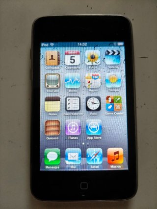 iPod Touch 3ª Gen 32GB Plata