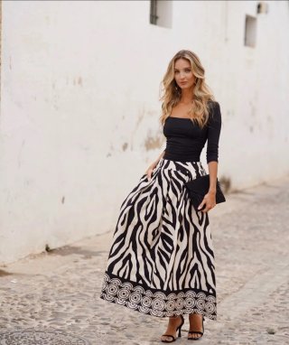Conjunto Mariquita Trasquilá falda y top