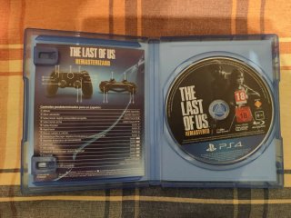 The Last of Us Remastered PS4 SteelBook
