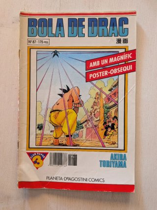 Comics Serie Blanca bola de drac 87 i 129