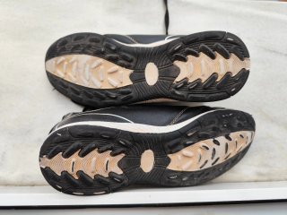 Zapatillas de fútbol negras buen estado