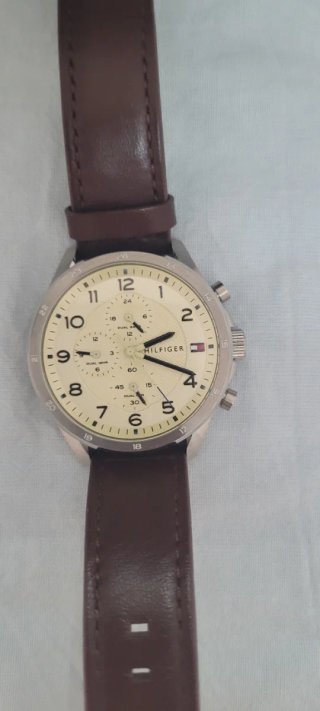 Reloj Tommy Hilfiger Correa Piel Marrón Hombre