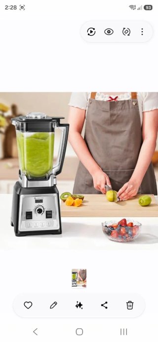 Licuadora Profesional NY-8088MJD 2000W
