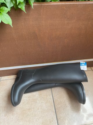 Botas equitación/agua Decathlon T.36