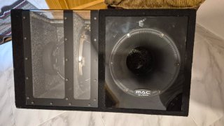 Caja de altavoces MAC AUDIO negra