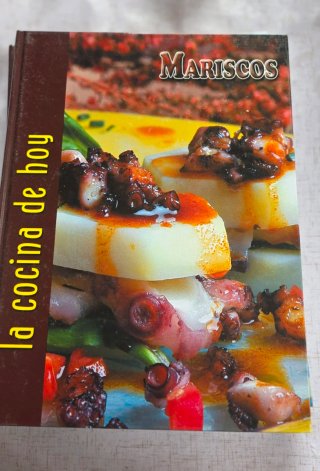 Colección de libros de cocina