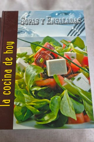 Colección de libros de cocina