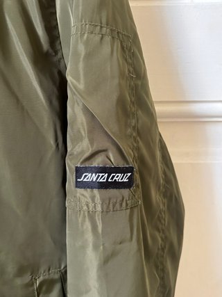 Chaqueta Santa Cruz Verde Militar