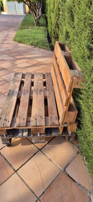 Bancos Pallet