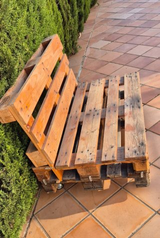 Bancos Pallet
