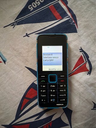 Nokia 3500 Classic nero/blu