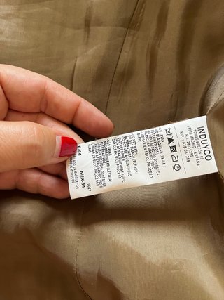 Traje chaqueta y falda Amitie rayas