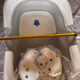 Vaschetta Pieghevole Neonato con Cuscino