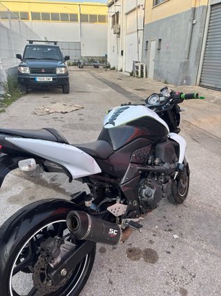 Kawasaki Z750 Blanca Limitada Papeles