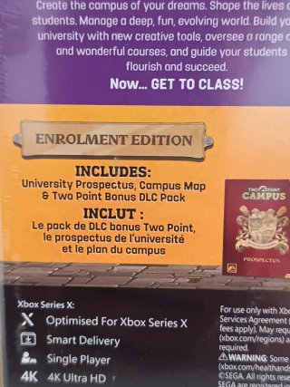 Two Point Campus Edizione Speciale Xbox X / One