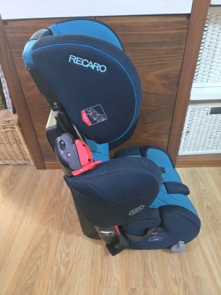 Silla de coche RECARO azul