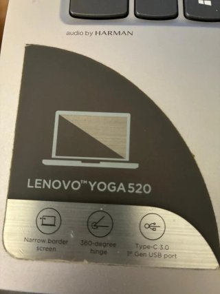 Lenovo Yoga 520 Convertible 16GB Táctil