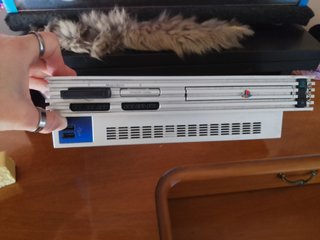 Playstation 2 Silver
